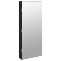 Armadio Portagioie a Specchio con Luci LED a Parete Nerocod mxl 70425