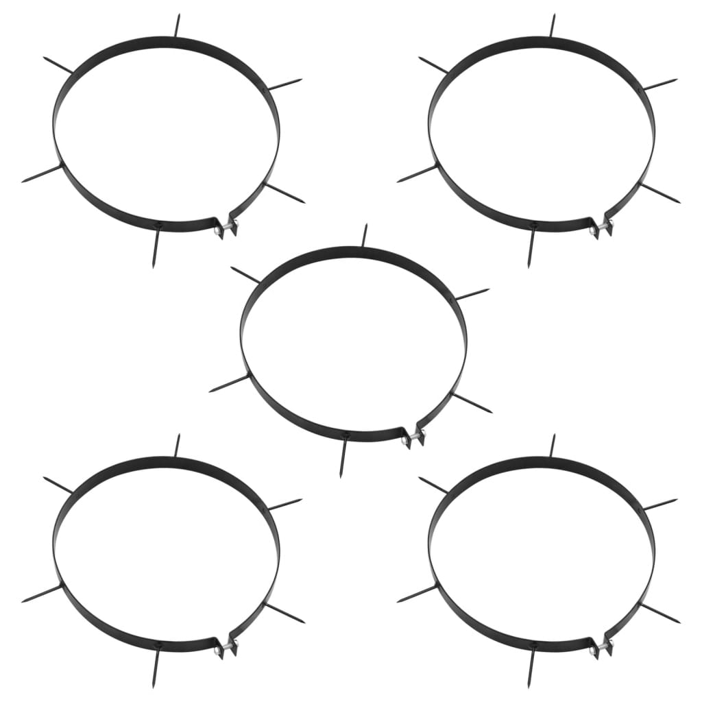 Morsetti per Arieggiatore Prato 5pz con Punte Ã˜ 30 cm Ferrocod mxl 121228