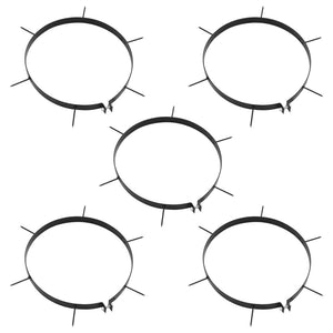 Morsetti per Arieggiatore Prato 5pz con Punte Ã˜ 30 cm Ferrocod mxl 121228