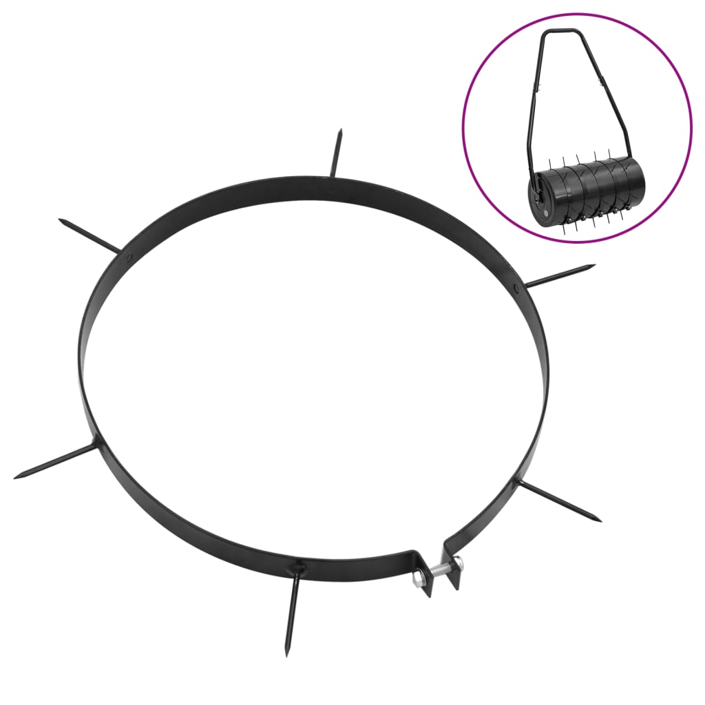 Morsetti per Arieggiatore Prato 5pz con Punte Ã˜ 30 cm Ferrocod mxl 121228