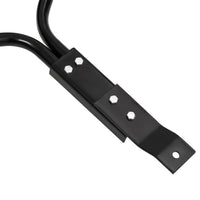 vidaXL Rullo da Giardino a Spinta Nero 63 L Ferro