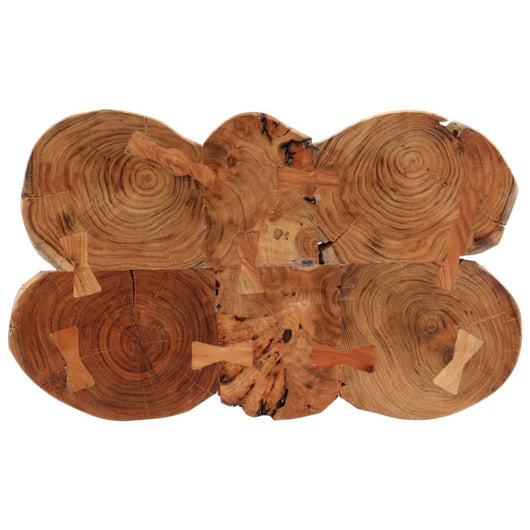 Tavolo da Bar in Legno 90x54x105 cm Legno Massello di Acacia 351786