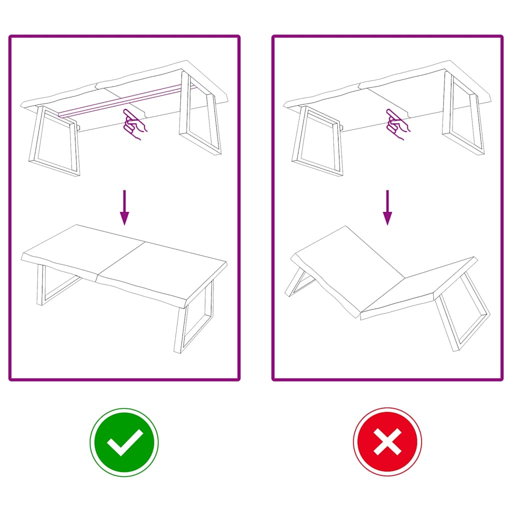 Ripiano Muro Marrone 120x50x(2-6) cm Massello Rovere Trattato 363697
