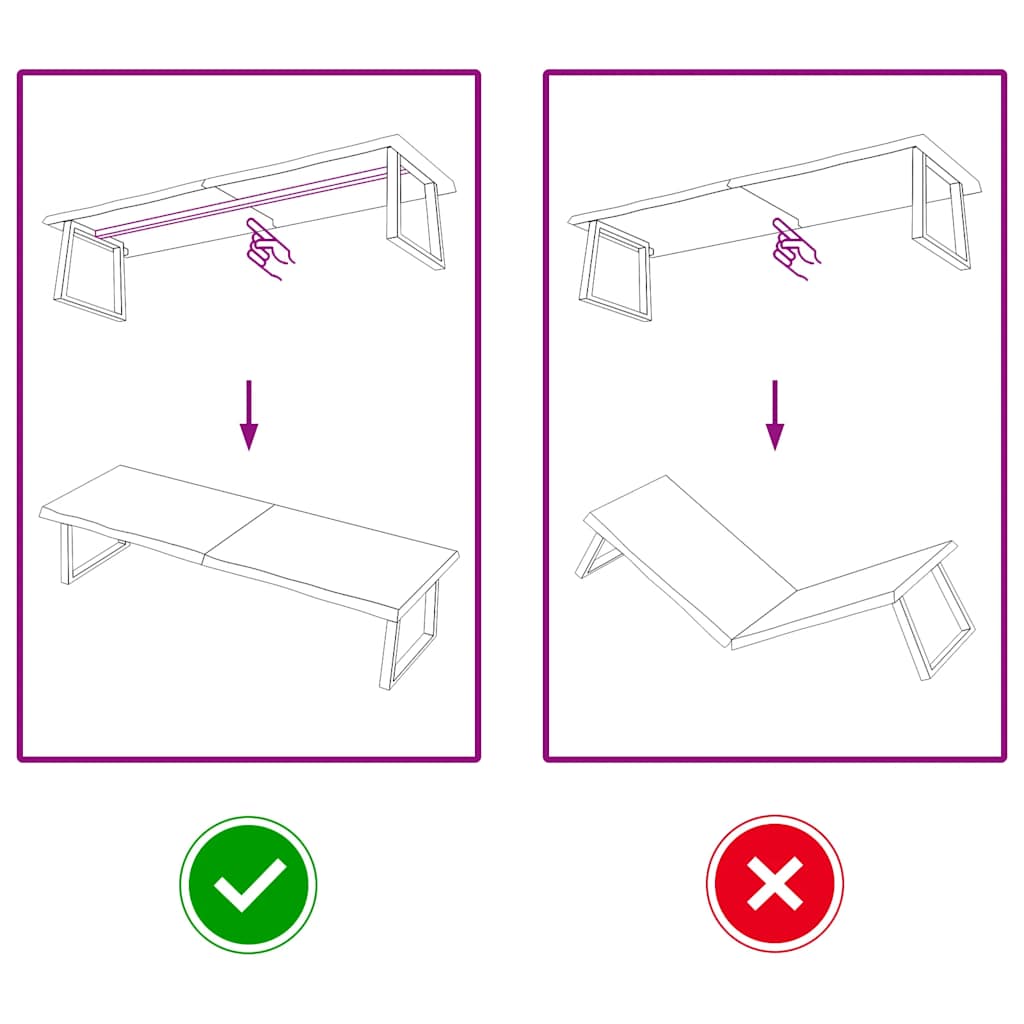 Ripiano Marrone Scuro 180x50x(2-4) cm Massello Rovere Trattato 363840