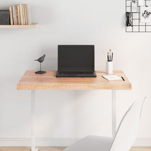 Piano Tavolo Marrone Chiaro 80x60x(2-4) cm Rovere Non Trattatocod mxl 95722