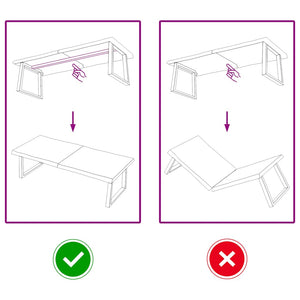 Piano Tavolo Marrone Chiaro 140x50x(2-4) cm Rovere Non Trattato 363964