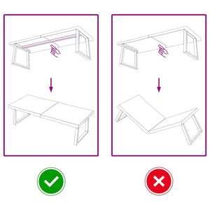 Piano Tavolo Marrone Chiaro 140x60x(2-4) cm Rovere Non Trattato 363966