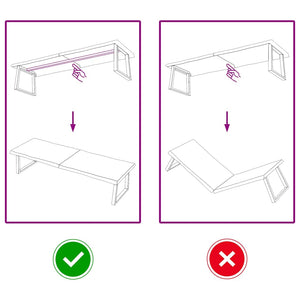 vidaXL Piano Tavolo Marrone Scuro 180x50x(2-4) cm Rovere Non Trattato