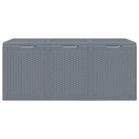 Contenitore da Giardino Grigio in Rattan PP 270 L 364061