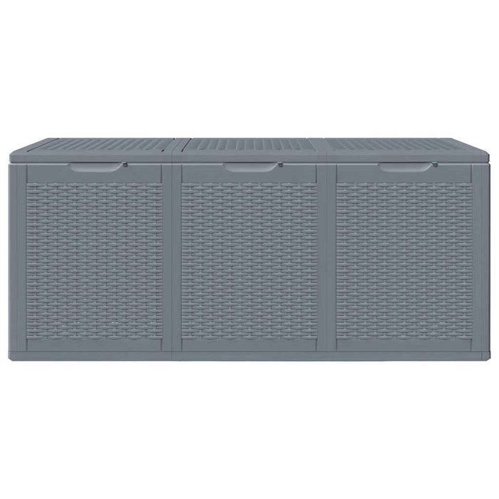 Contenitore da Giardino Grigio in Rattan PP 270 L 364061