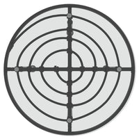 Set da Pranzo da Giardino 3 pz Nero in Polyrattan 3157830