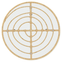 Set da Pranzo da Giardino 5 pz in Polyrattan 3157837