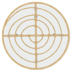 Set da Pranzo da Giardino 5 pz in Polyrattan 3157837