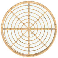 Set da Pranzo da Giardino 5 pz in Polyrattan cod mxl 44471