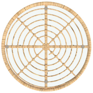 Set da Pranzo da Giardino 5 pz in Polyrattan cod mxl 44471