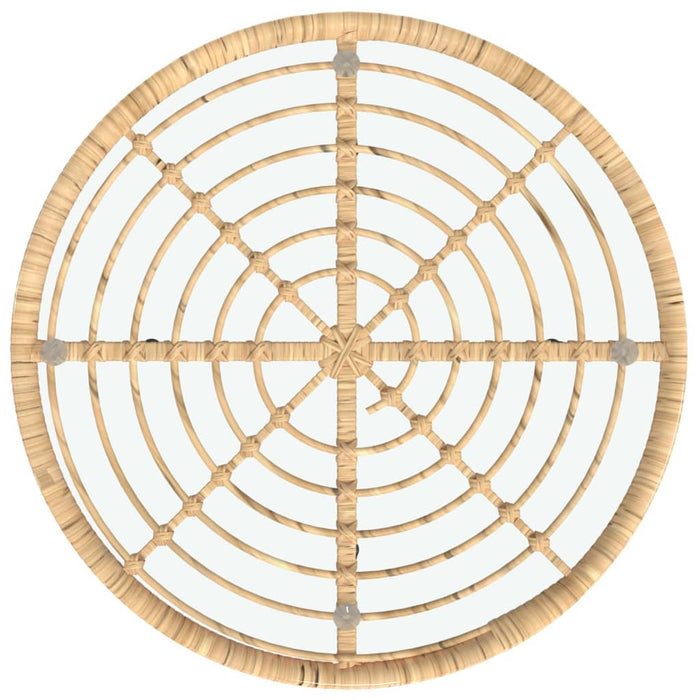 Set da Pranzo da Giardino 5 pz in Polyrattan cod mxl 44471