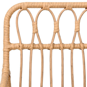 Set da Pranzo da Giardino 3 pz in Polyrattan cod mxl 35471