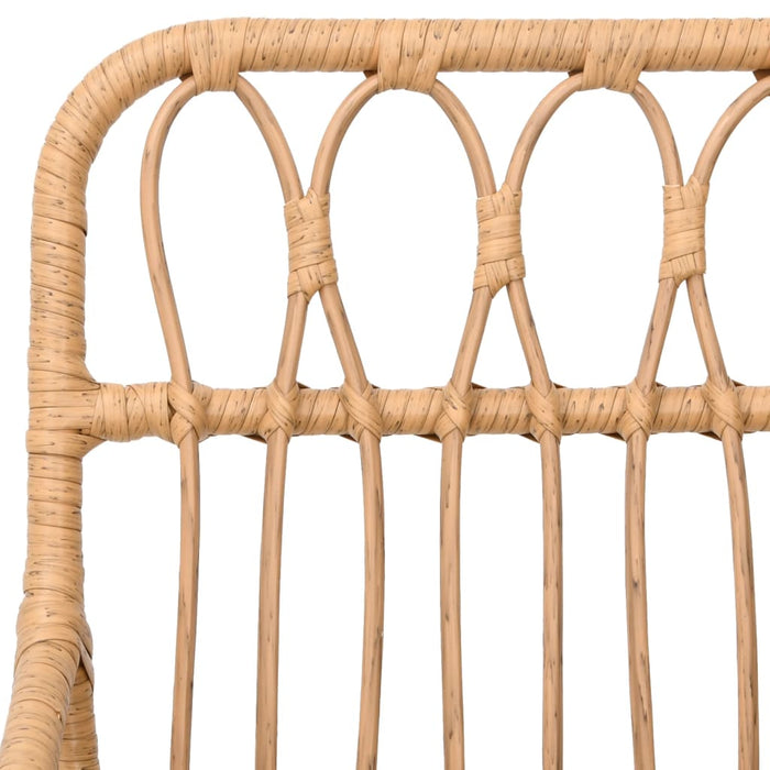 Set da Pranzo da Giardino 9 pz in Polyrattan cod mxl 35570