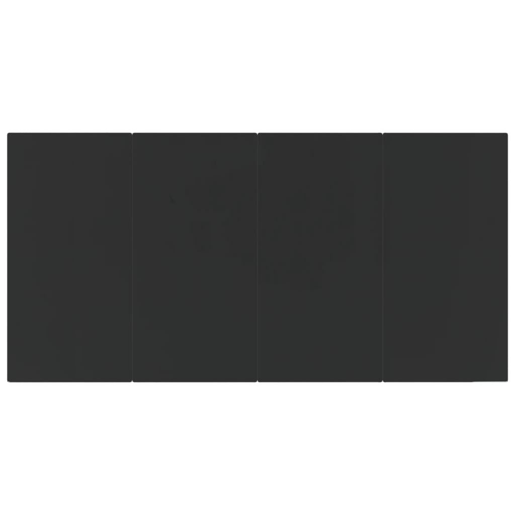 Set da Pranzo da Giardino 9 pz in Polyrattan cod mxl 35570