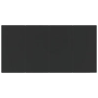 Set da Pranzo da Giardino 9 pz in Polyrattan cod mxl 35570