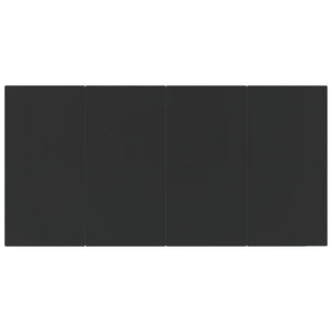 Set da Pranzo da Giardino 9 pz in Polyrattan cod mxl 35570