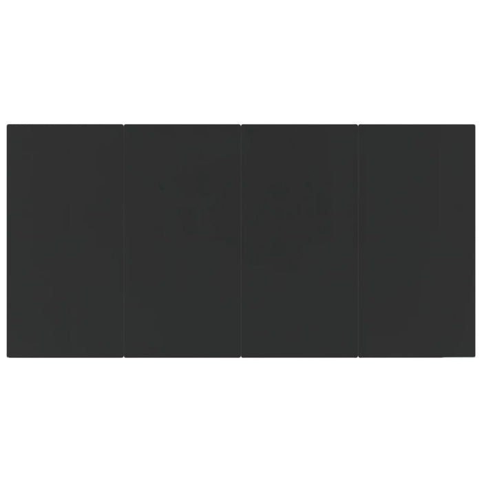 Set da Pranzo da Giardino 9 pz in Polyrattan cod mxl 35570