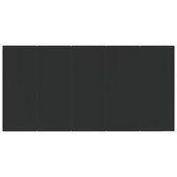 Set da Pranzo da Giardino 7 pz in Polyrattan cod mxl 35593