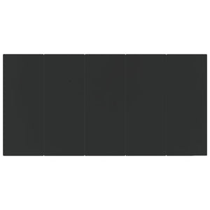 Set da Pranzo da Giardino 7 pz in Polyrattan cod mxl 35593