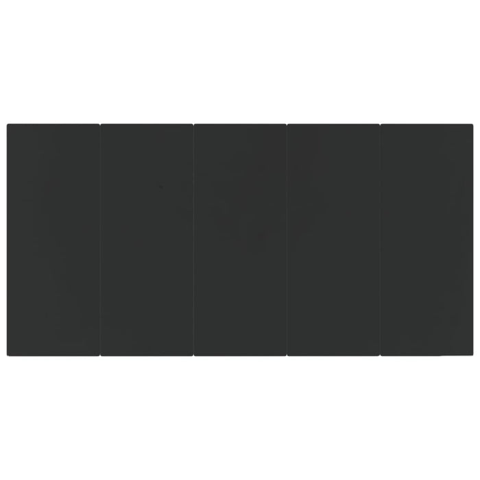 Set da Pranzo da Giardino 7 pz in Polyrattan cod mxl 35593