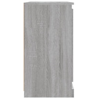 Credenze 2 pz Grigio Sonoma in Legno Multistrato 3185229