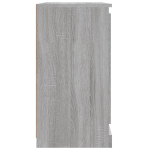 Credenze 2 pz Grigio Sonoma in Legno Multistrato 3185229