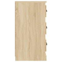 Credenze 2 pz Rovere Sonoma in Legno Multistrato 3185242
