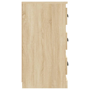 Credenze 2 pz Rovere Sonoma in Legno Multistrato 3185242