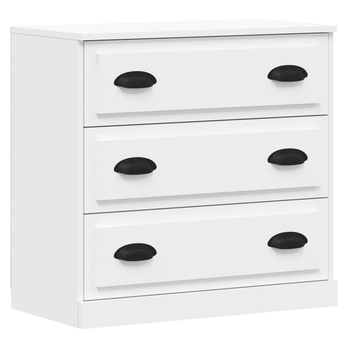 Credenze 3 pz Bianco in Legno Multistrato 3185247