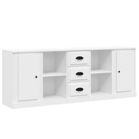 Credenze 3 pz Bianco in Legno Multistrato 3185255