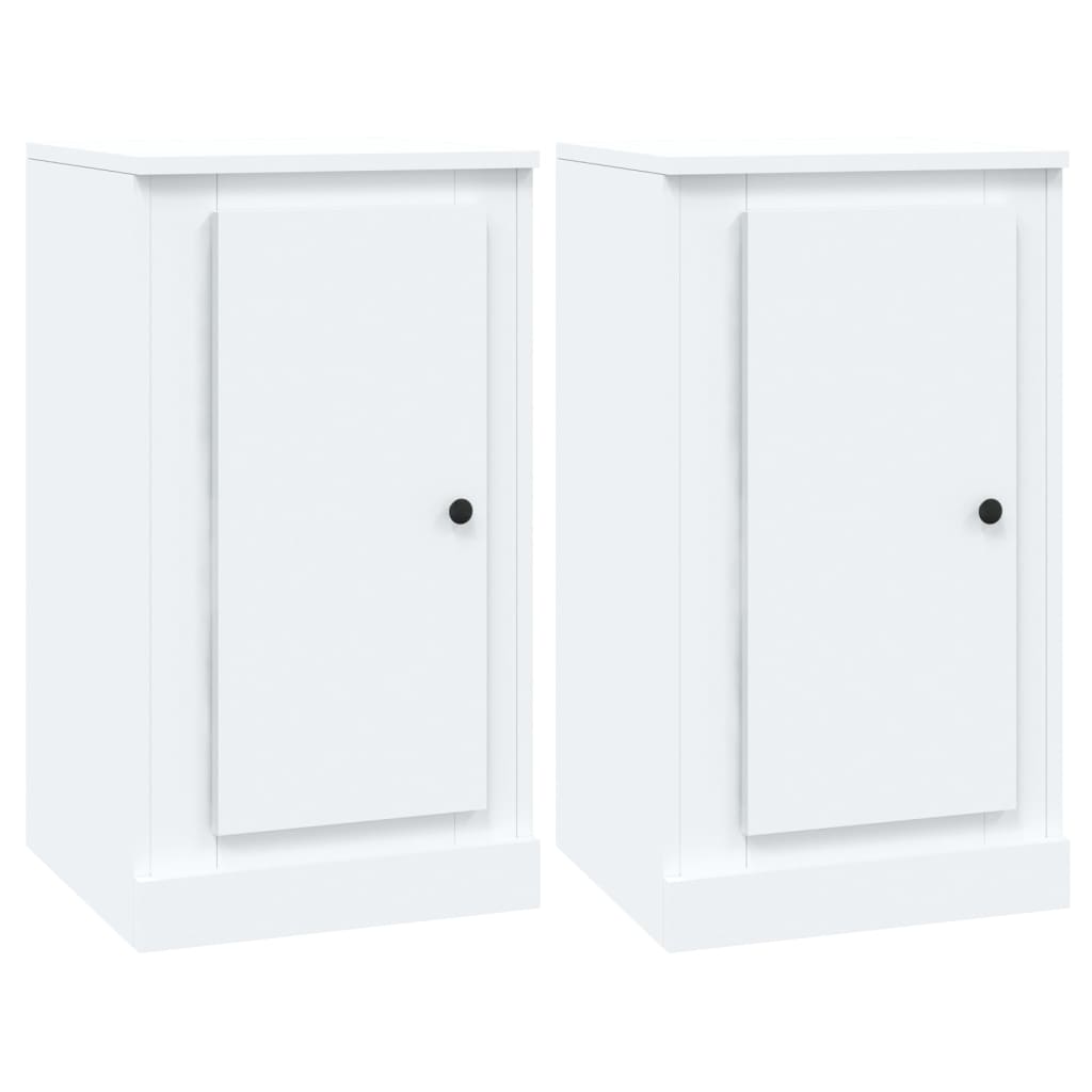 Credenze 3 pz Bianco in Legno Multistrato 3185255