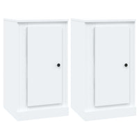 Credenze 3 pz Bianco in Legno Multistrato 3185255