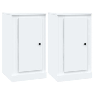 Credenze 3 pz Bianco in Legno Multistrato 3185255
