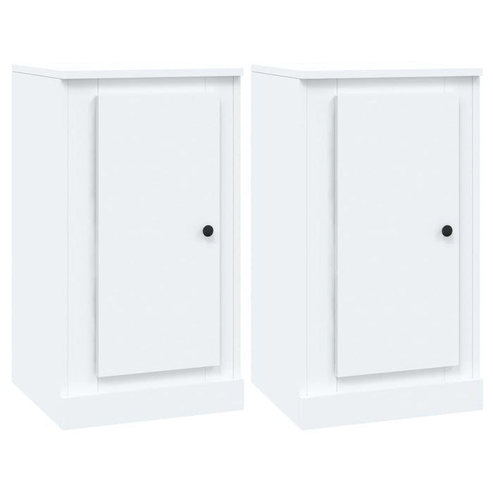 Credenze 3 pz Bianco in Legno Multistrato 3185255