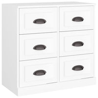 Credenze 3 pz Bianco in Legno Multistrato 3185287