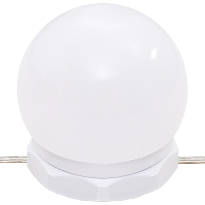 Toeletta con LED Grigio Sonoma 130x50x132,5 cm 3185349