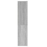 Credenza Grigio Sonoma in Legno Multistrato 3185357