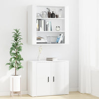 Credenza Bianca in Legno Multistrato 3185359