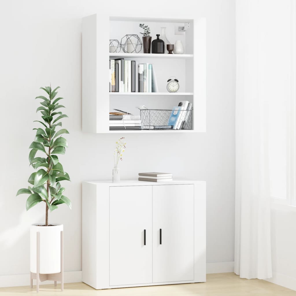 Credenza Bianca in Legno Multistratocod mxl 101331