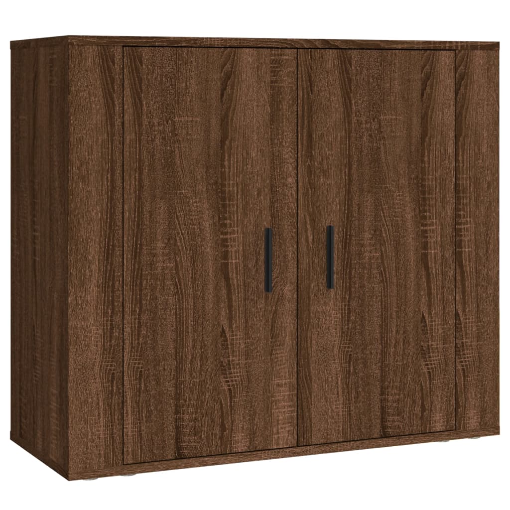 Credenza Rovere Marrone in Legno Multistrato 3185366