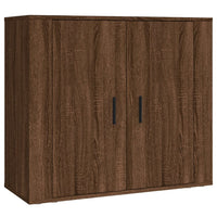 Credenza Rovere Marrone in Legno Multistrato 3185366