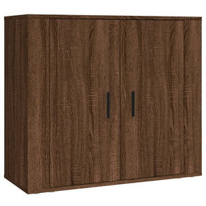 Credenza Rovere Marrone in Legno Multistrato 3185366