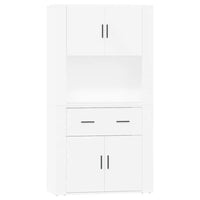 Credenza Bianca in Legno Multistrato 3185367