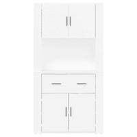 Credenza Bianca in Legno Multistrato 3185367