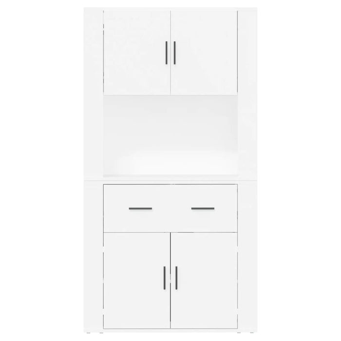 Credenza Bianca in Legno Multistrato 3185367